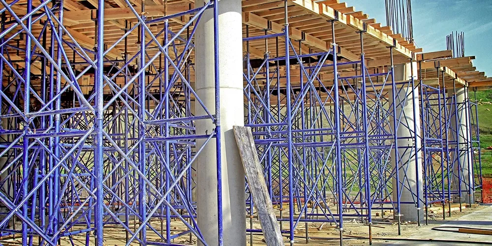 Kalıp Altı Taşıyıcı İskeleler